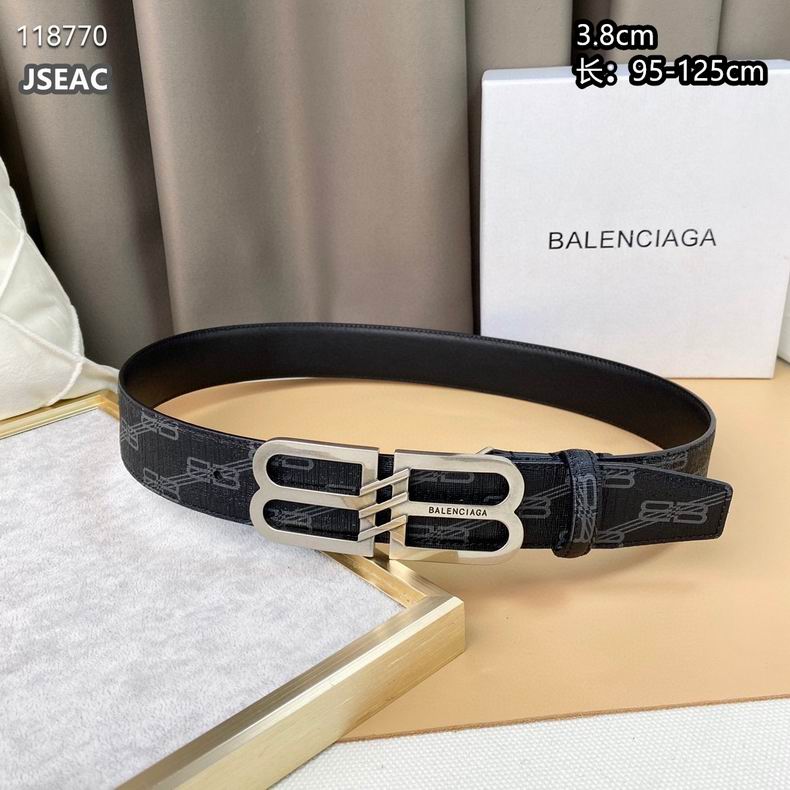 Balenciaga belt 38mmX95-125cm 8L (1)